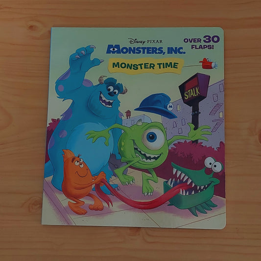 Monster, Inc. - Monster Time