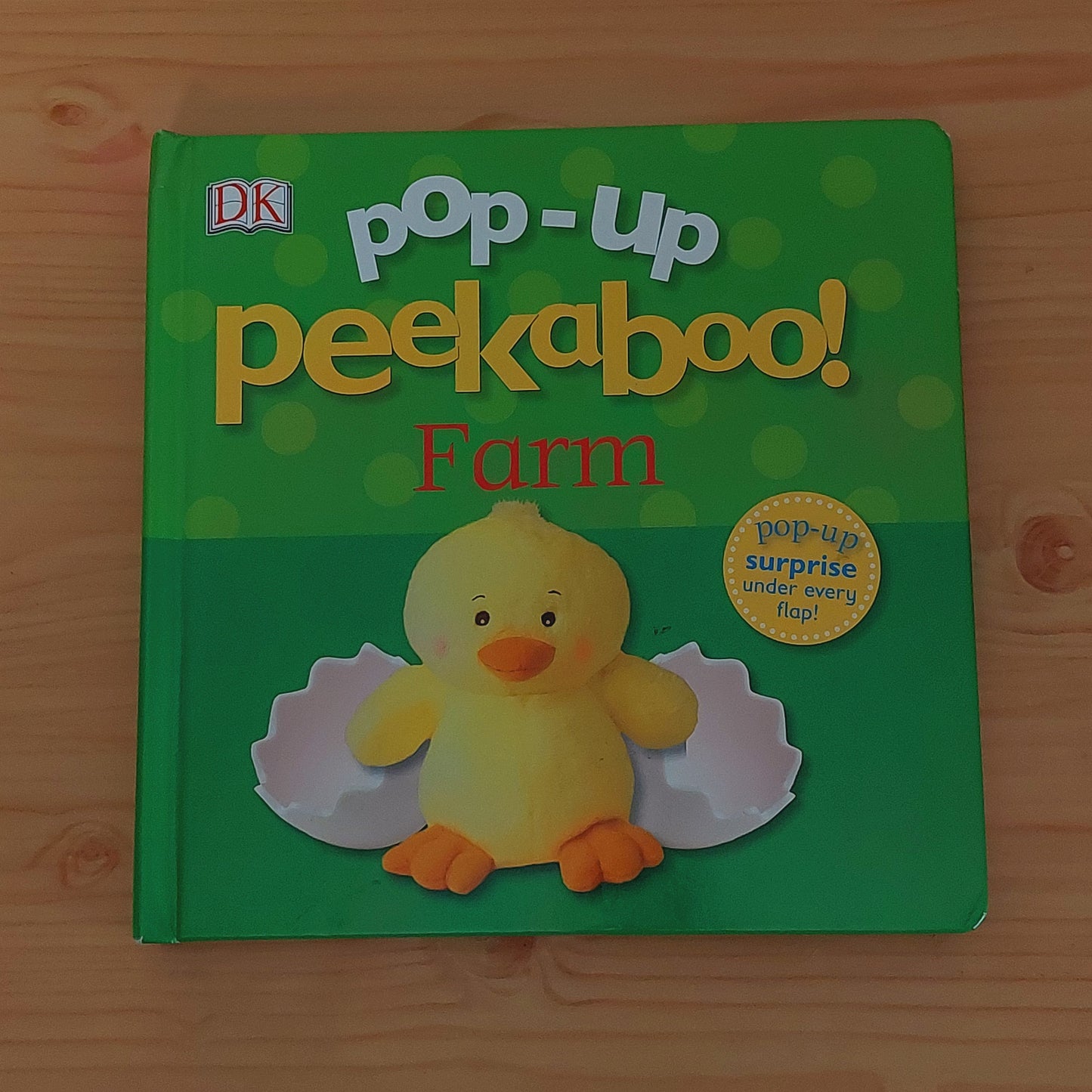 Pop-up Peekaboo! Farm