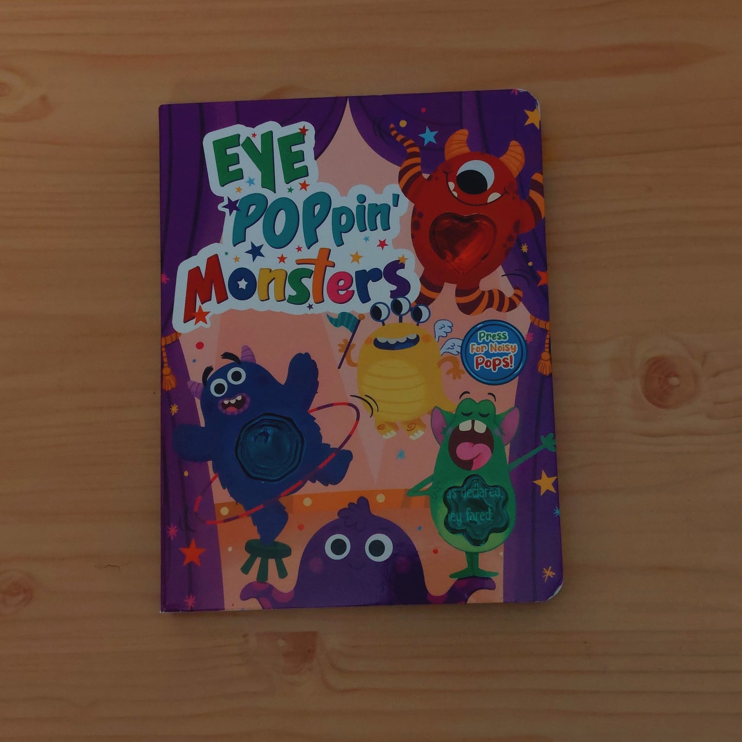 Eye Poppin' Monsters