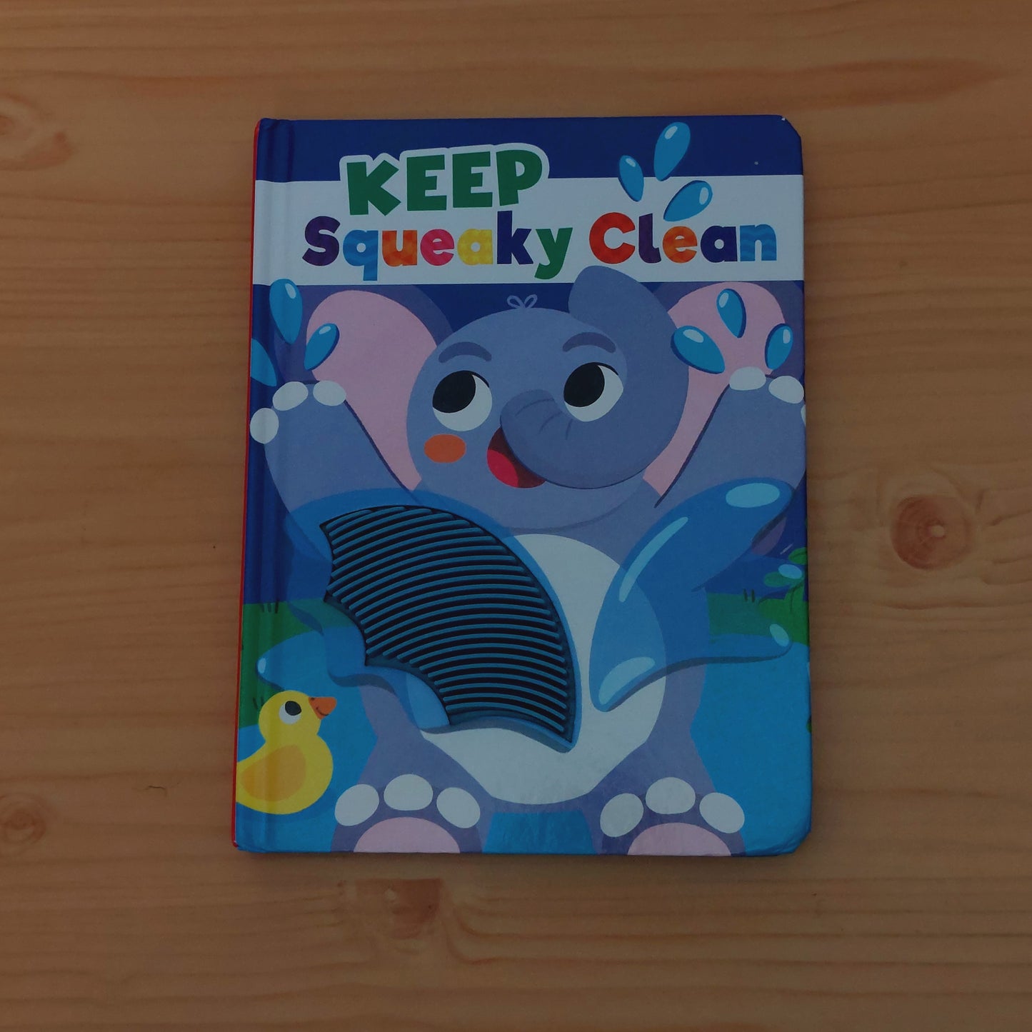 Keep Squeaky Clean