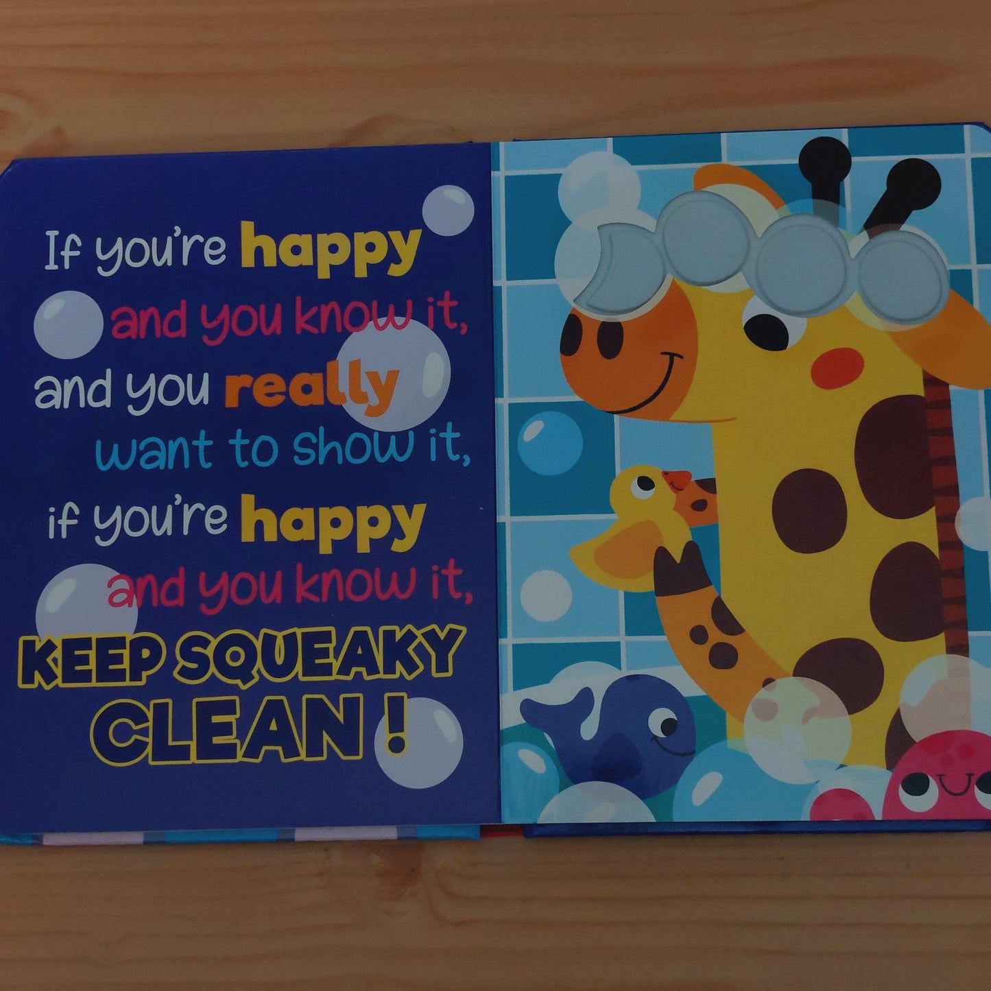 Keep Squeaky Clean