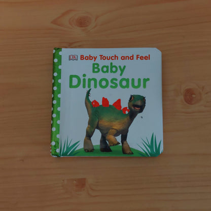 Baby Touch and Feel: Baby Dinosaur