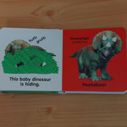 Baby Touch and Feel: Baby Dinosaur