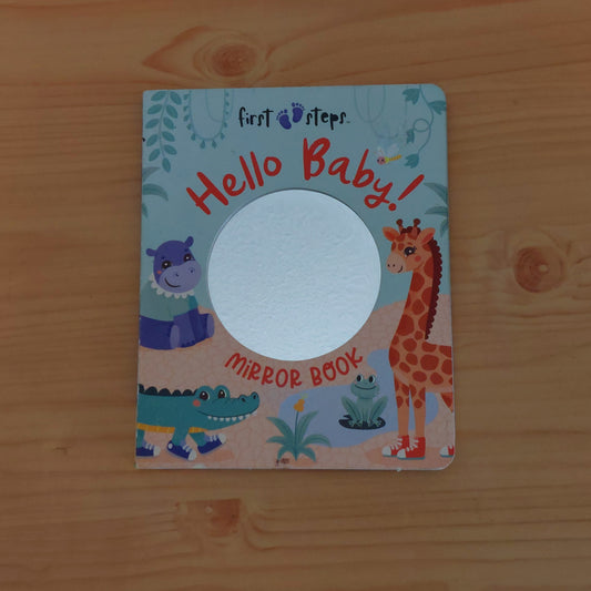 Hello Baby! Mirror Book