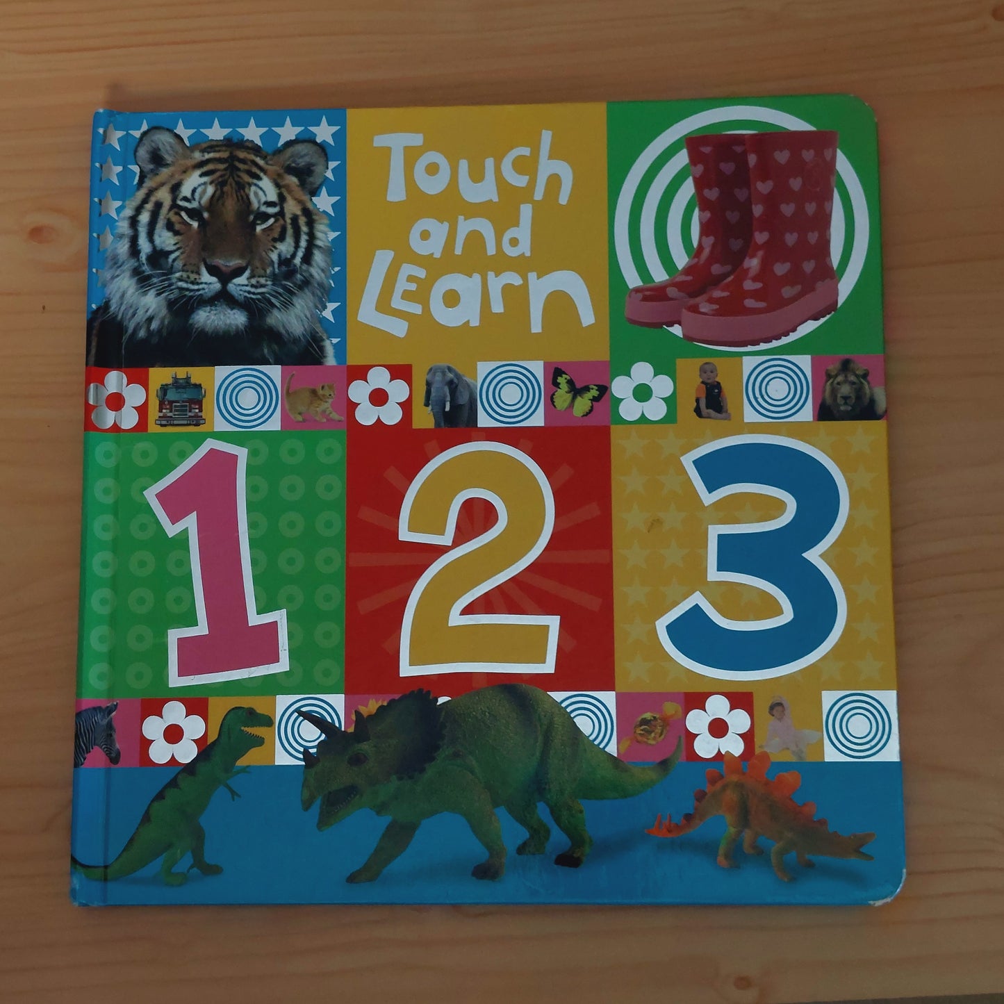 Touch and Learn 123