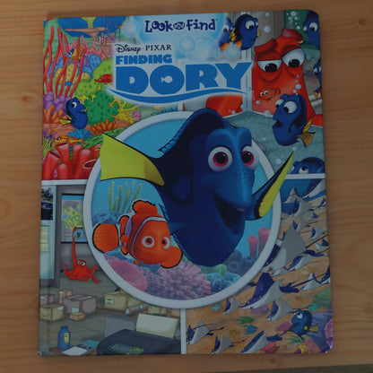 Finding Dory (Look and Find)