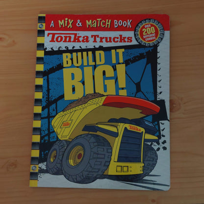 Tonka Trucks: Build It Big!