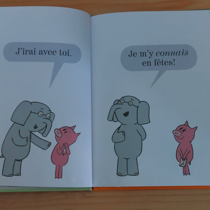 Éléphant Et Rosie : Je Suis Invitée À Une Fête!