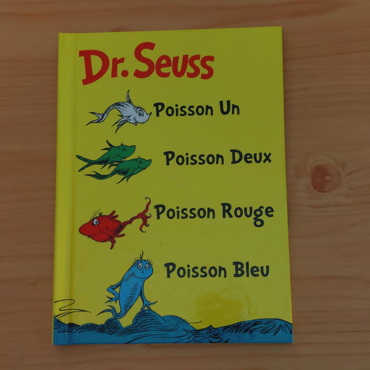 Poisson Un Poisson Deux Poisson Rouge Poisson Bleu