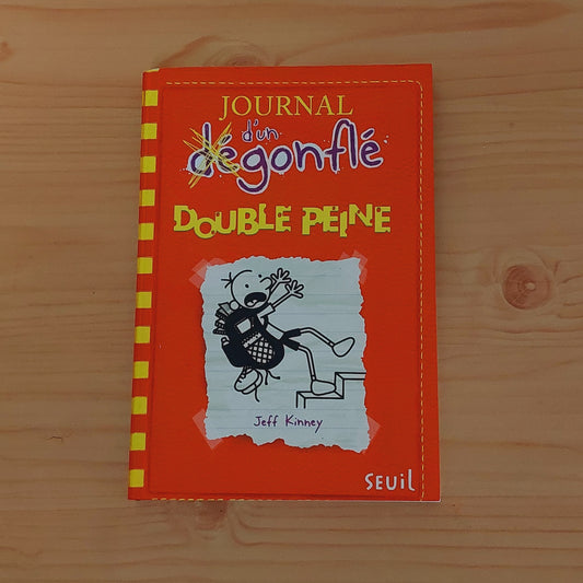 Journal d'un dégonflé #11 Double Peine