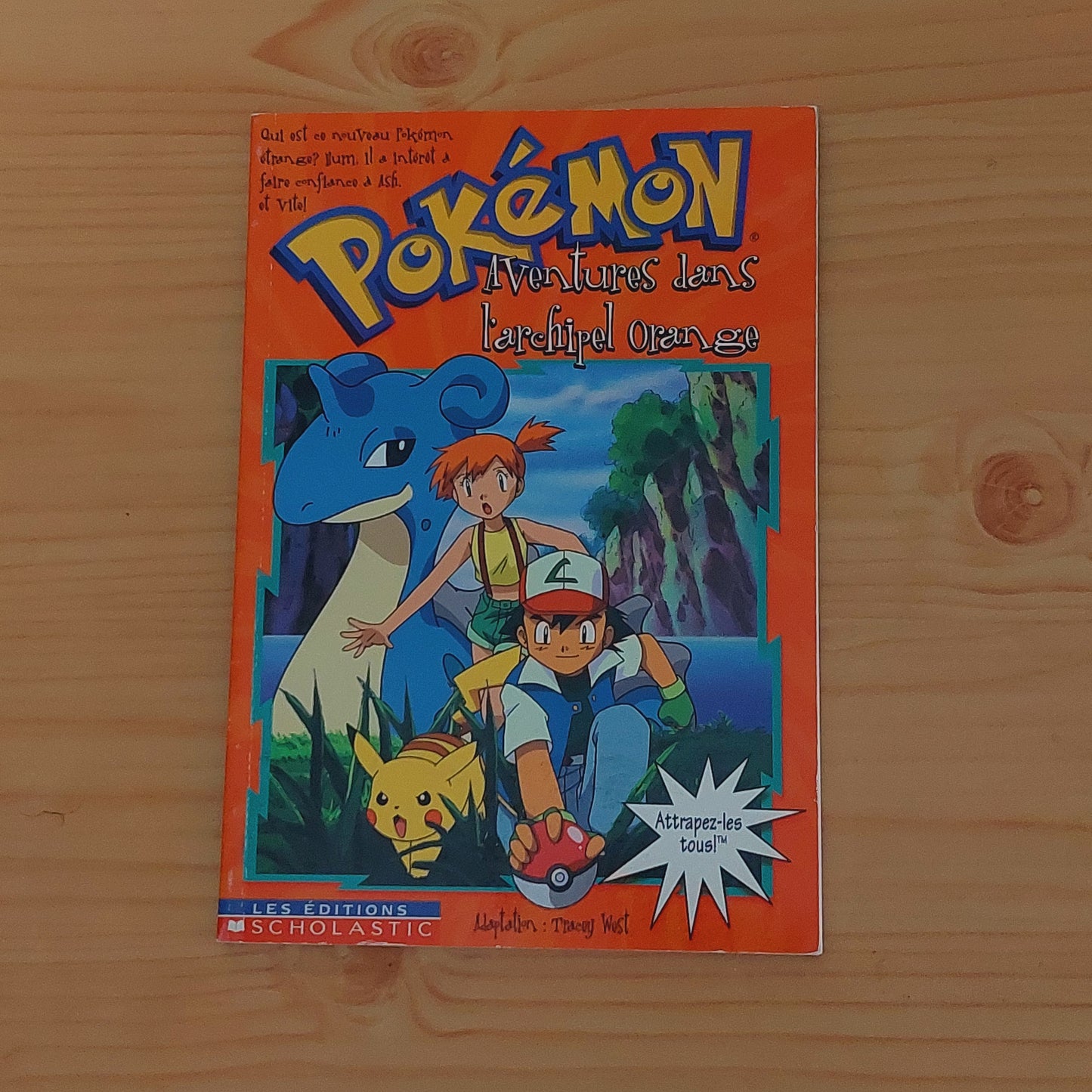 Pokémon - Aventures dans l'archipel orange