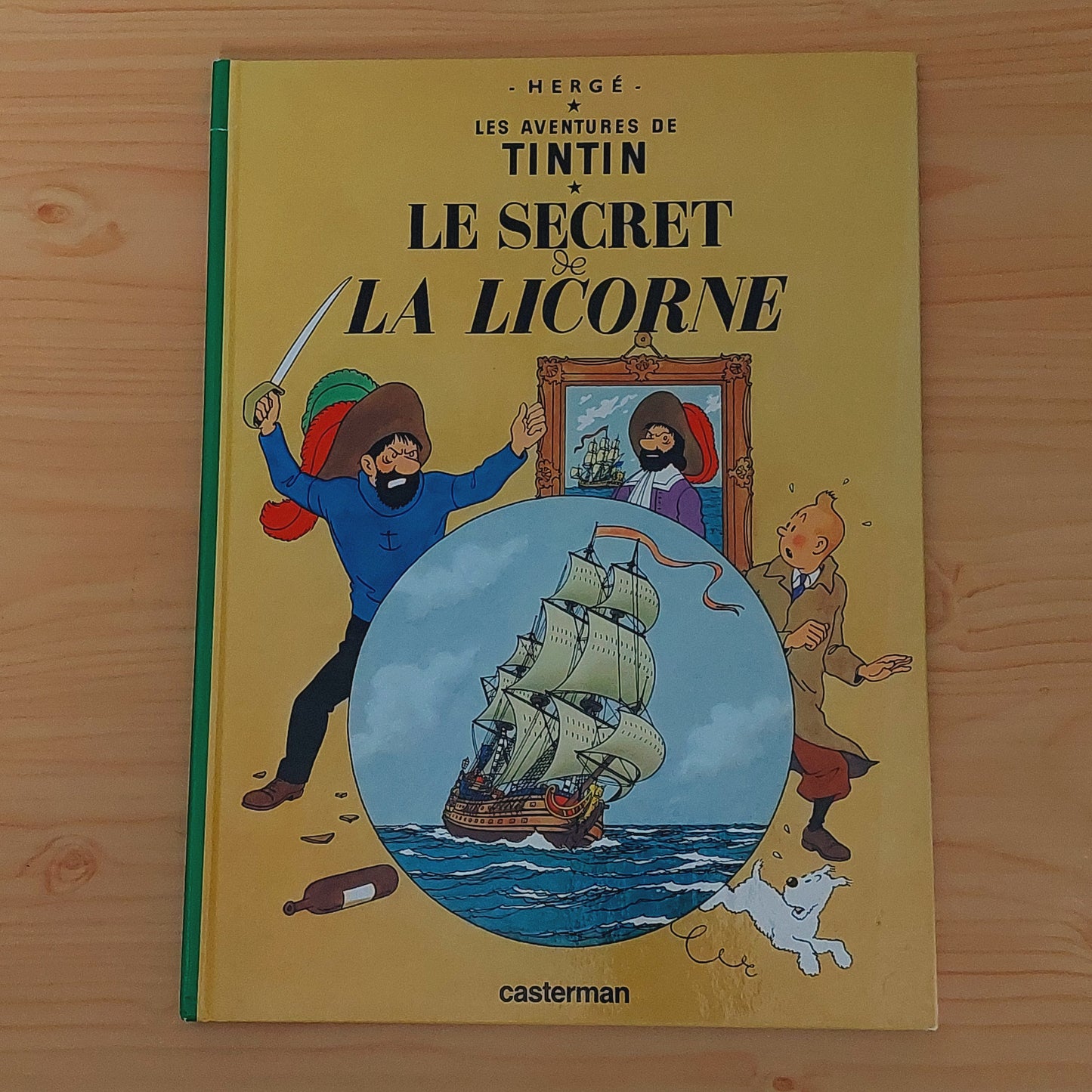 Tintin - Le Secret De La Licorne