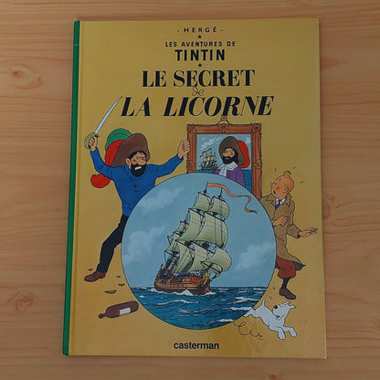 Tintin - Le Secret De La Licorne