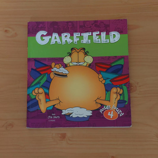 Garfield Poids Lourd