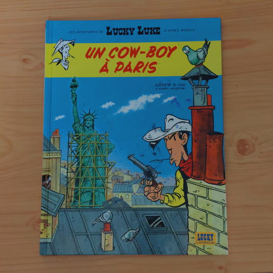 Lucky Luke: Un Cow-Boy À Paris