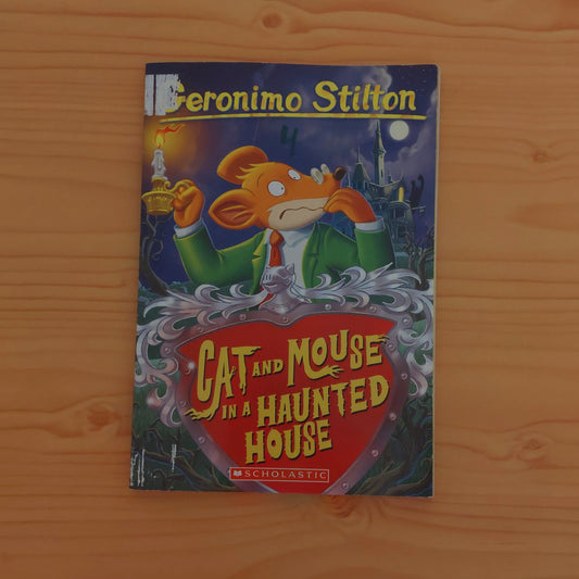 Geronimo Stilton - Cat and Mouse in a Haunted House