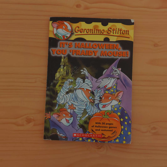 Geronimo Stilton - It's Halloween You 'Fraidy Mouse!