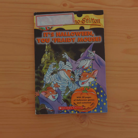 Geronimo Stilton - It's Halloween You 'Fraidy Mouse!