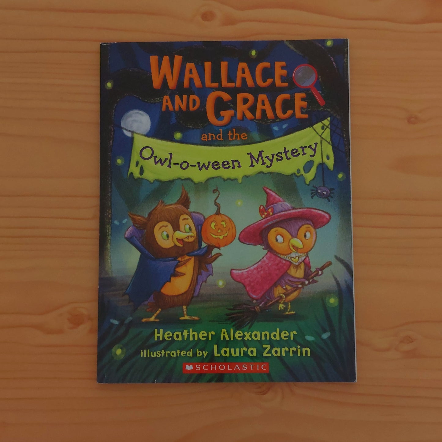 Wallace and Grace and the Owl-o-ween Mystery