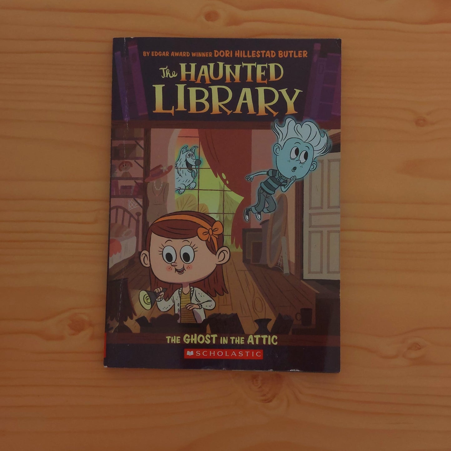 The Haunted Library