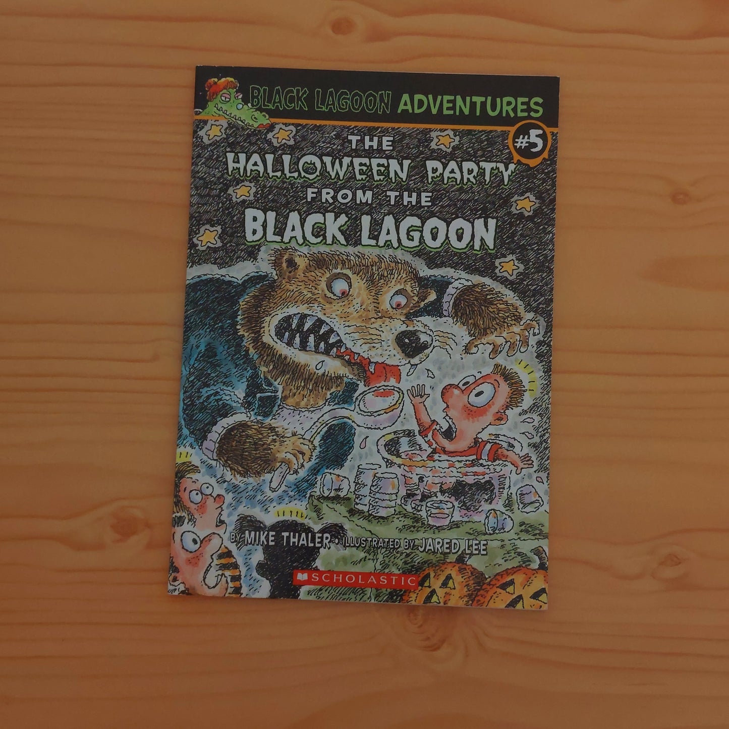 The Halloween Party From the Black Lagoon