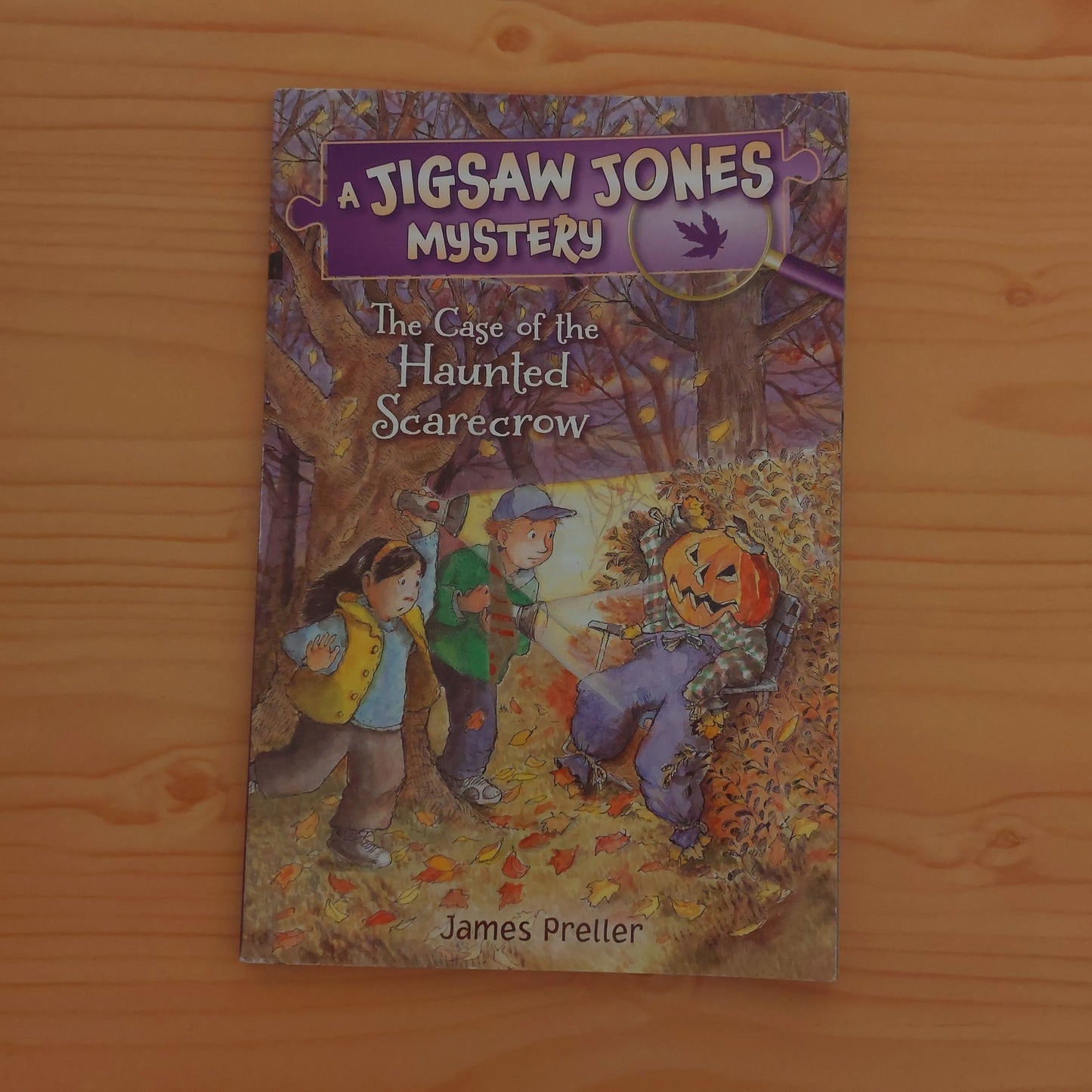 Jigsaw Jones: the Case of the Haunted Scarecrow