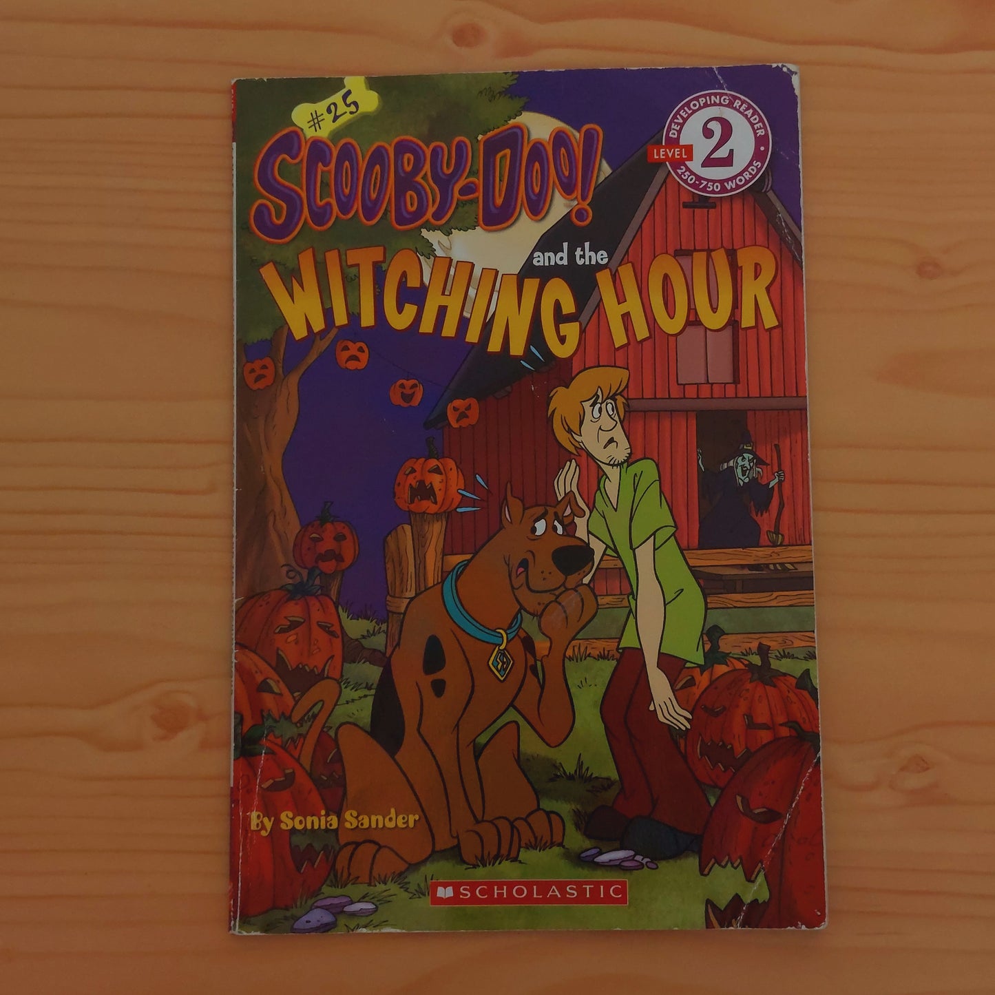 Scooby-Doo and the Witching Hour (Level 2)