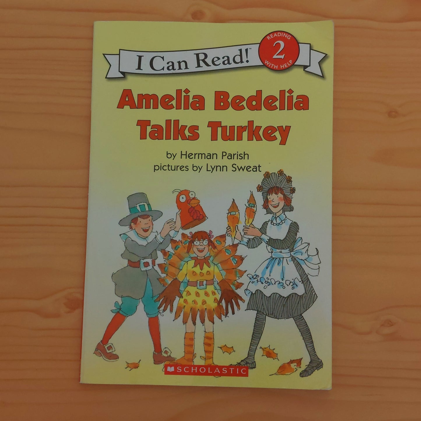 Amelia Bedelia Talks Turkey (Level 2)