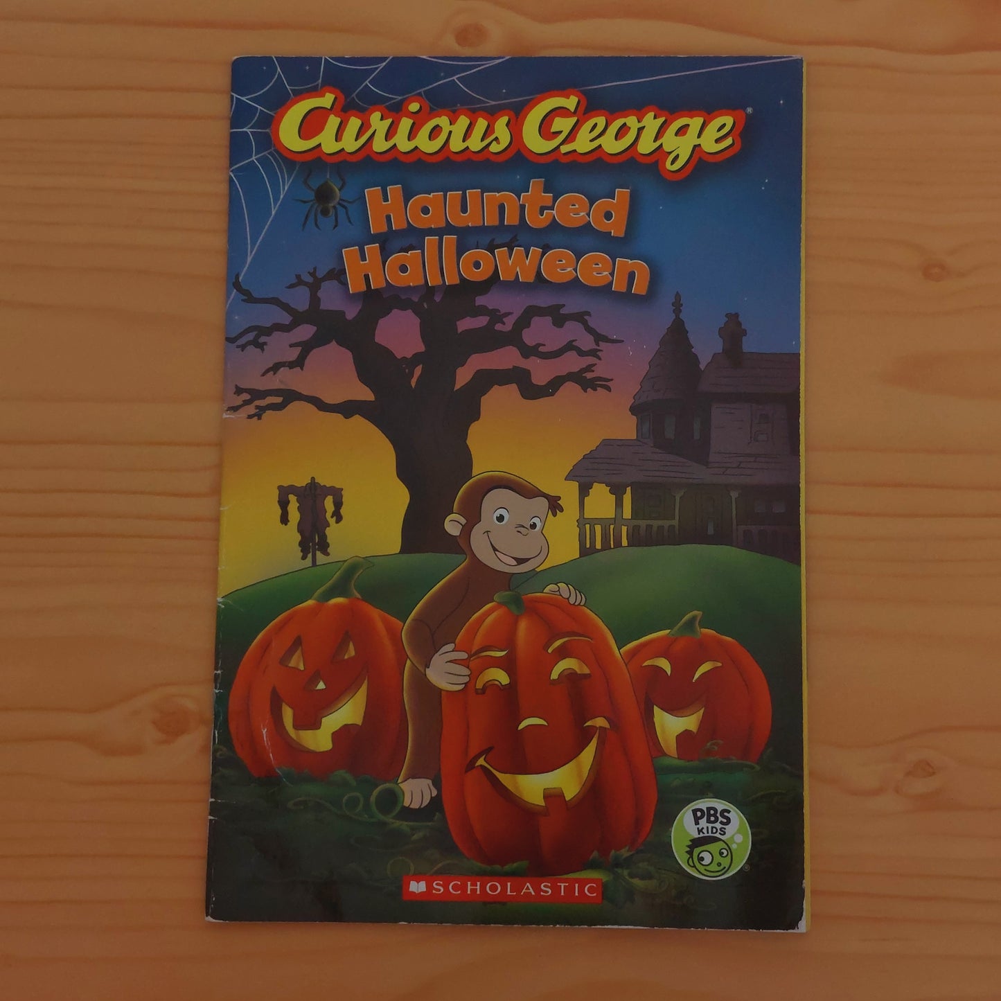 Curious George - Haunted Halloween