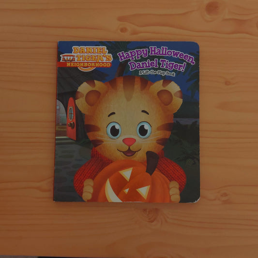 Happy Halloween, Daniel Tiger!