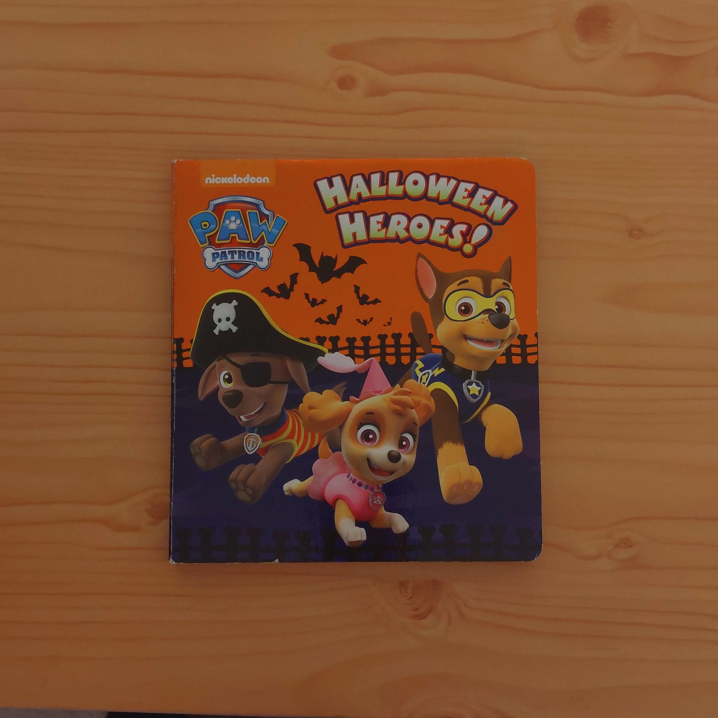 Halloween Heroes! (Paw Patrol)