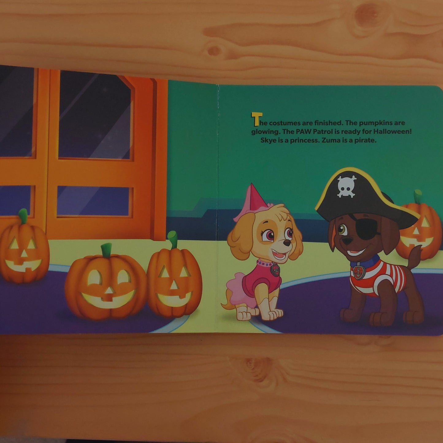 Halloween Heroes! (Paw Patrol)