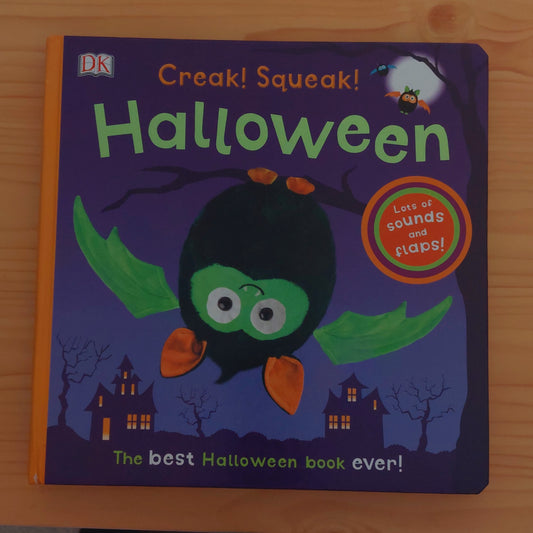 Creak! Squeak! Halloween [Noisy Halloween]