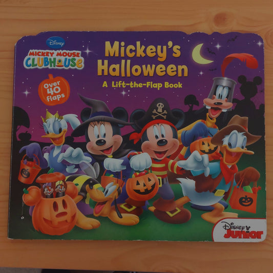 Mickey Mouse Clubhouse Mickey's Halloween