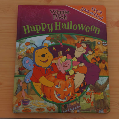 Winnie the Pooh My First Look and Find: Happy Holloween