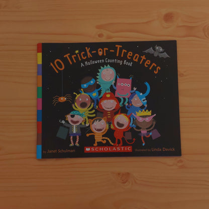 10 Trick-or-Treaters