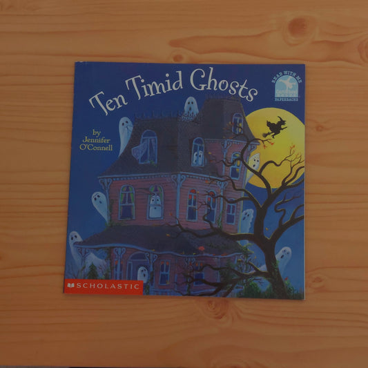 Ten Timid Ghosts