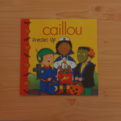 Caillou Dresses Up