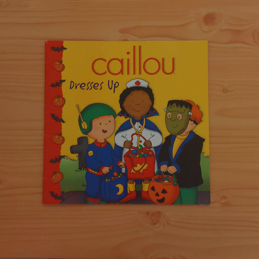 Caillou Dresses Up