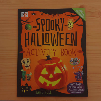 The Spooky Halloween Activity Book