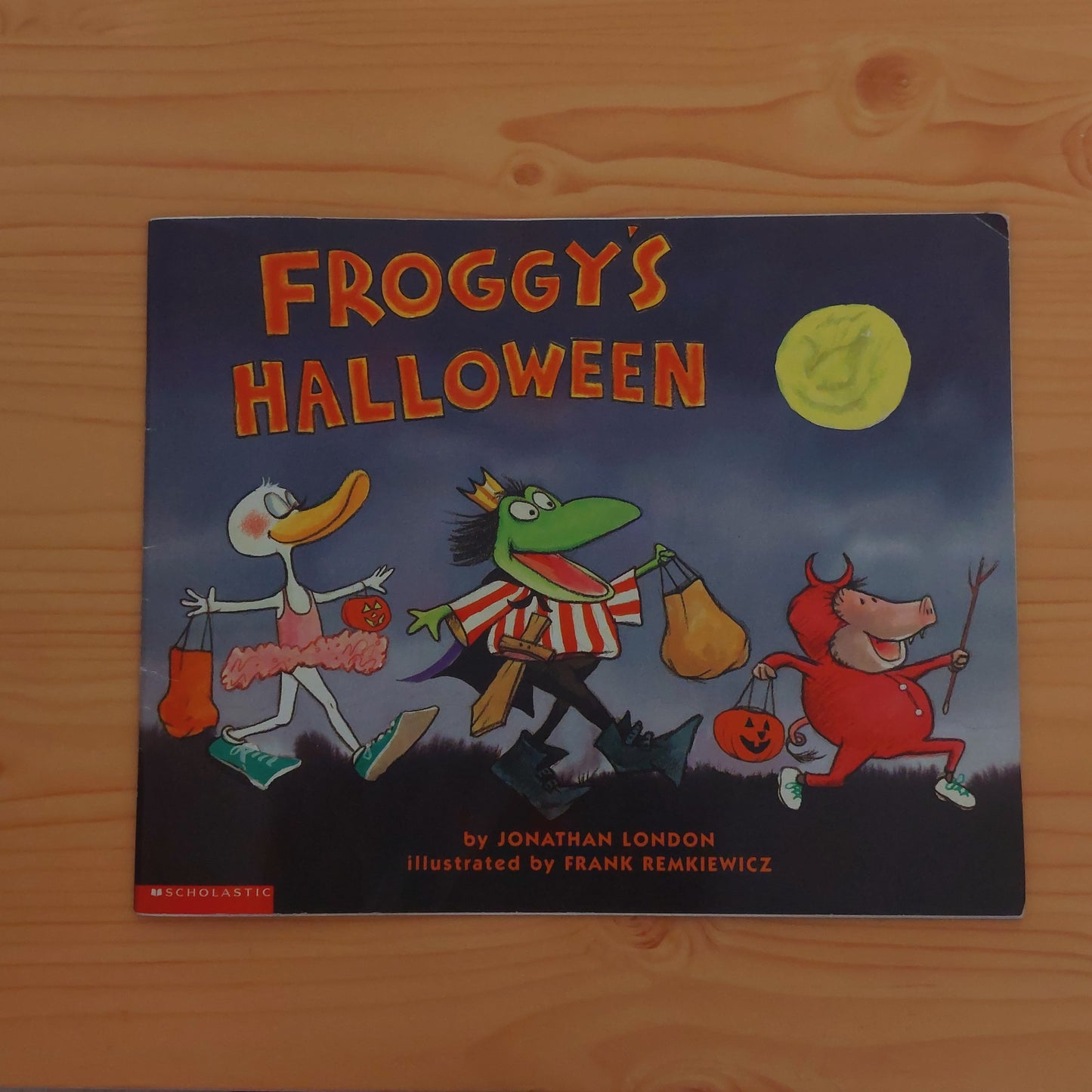 Froggy's Halloween