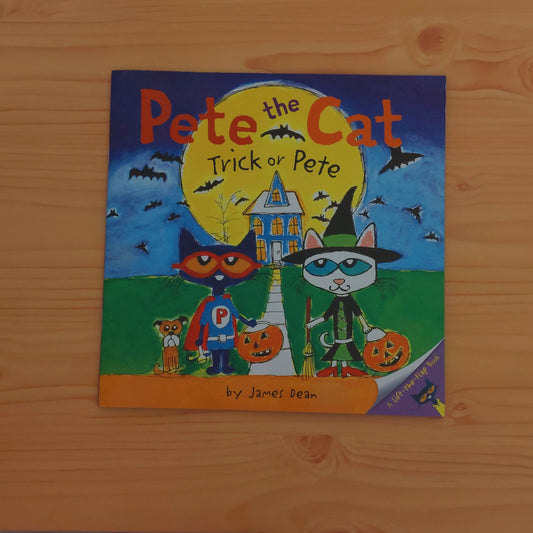 Pete the Cat: Trick or Pete