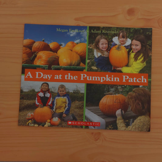 A Day at the Pumpkin Patch