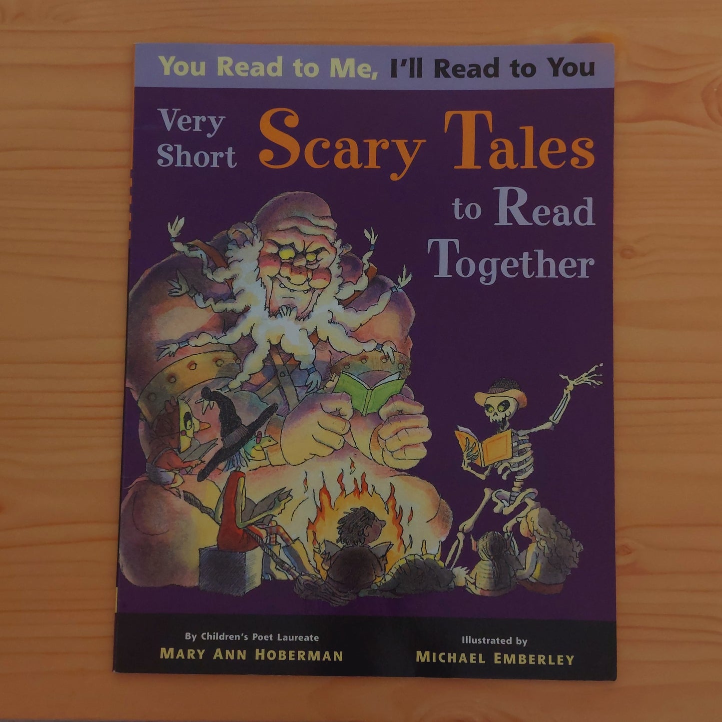 Very Short Scary Tales to Read Together