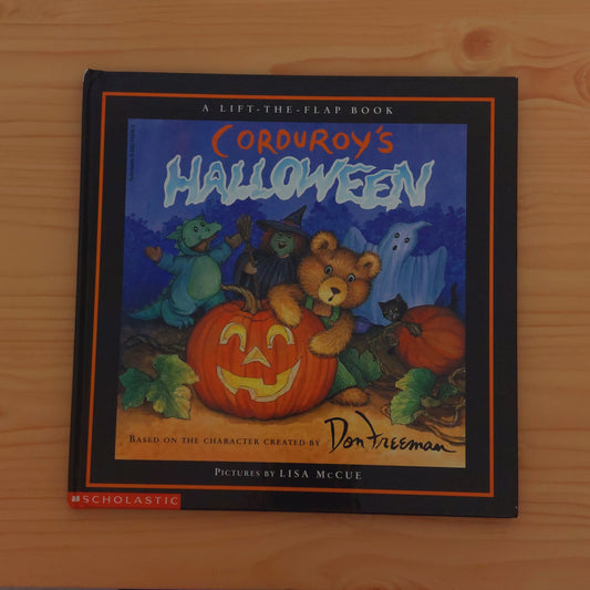 Corduroy's Halloween