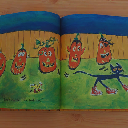 Pete the Cat: Five Little Pumpkins