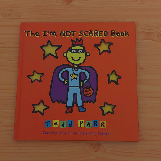 The I'm Not Scared Book