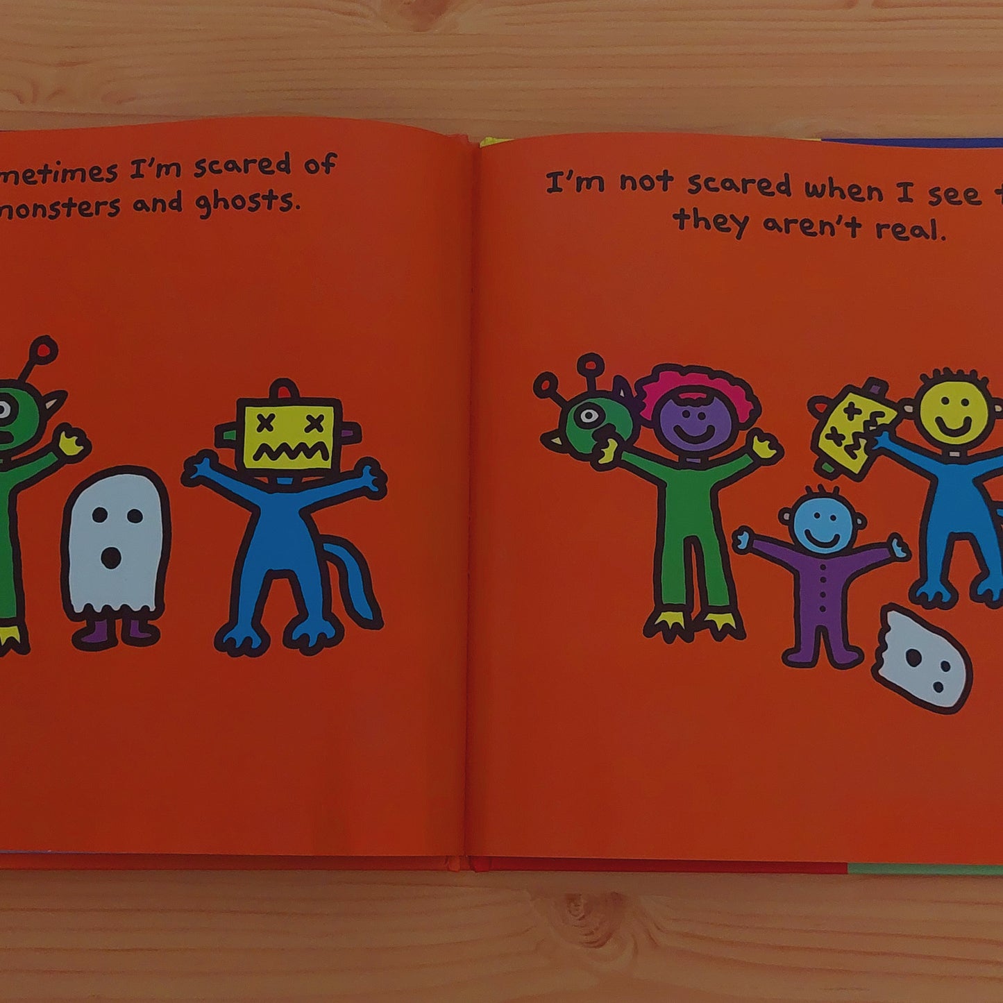 The I'm Not Scared Book