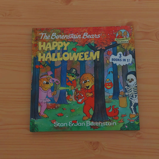 The Berenstain Bears Happy Halloween!