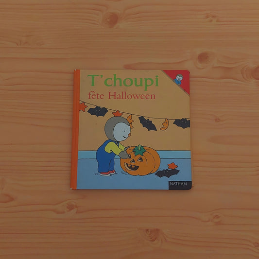 T'choupi fete Halloween